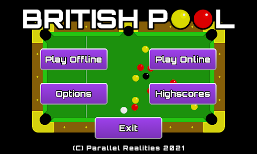 Screenshot British Pool Multiplayer