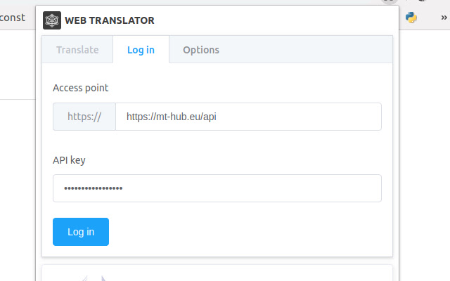 web-translator