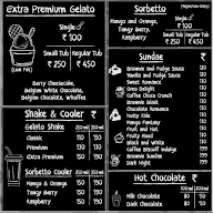 Scoop - Premium Italian Ice Cream menu 3