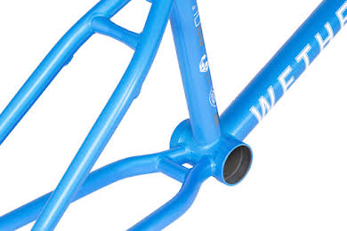 We The People Buck BMX Frame - 21" TT, Metallic Sky Blue alternate image 3