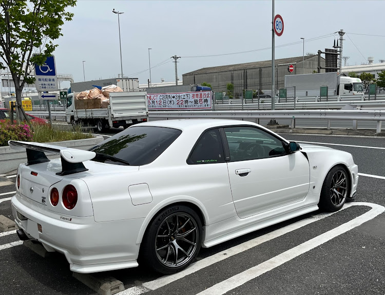 スカイライン GT-Rのつのさんが投稿したカスタム事例の投稿画像3枚目