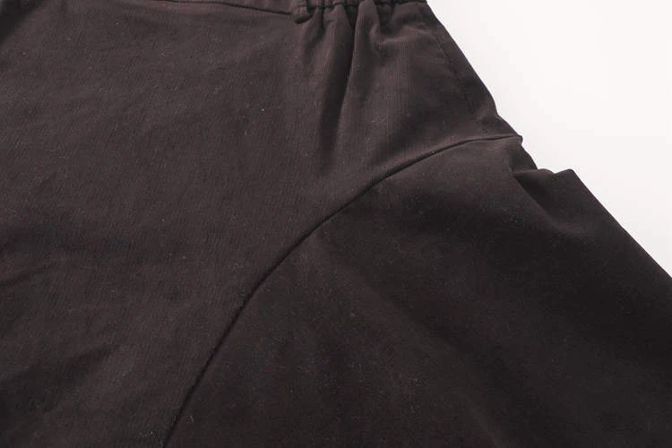 Dames casual A-lijn corduroy rok