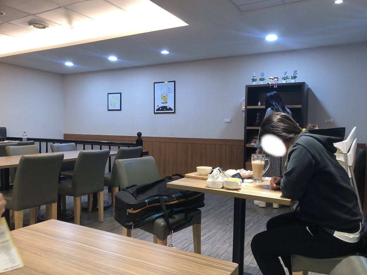 ［桃園楊梅］香蕉星球 Café & Bar~餐點種類選擇多，