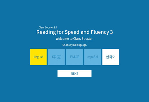 Reading for Speed and Fluency3