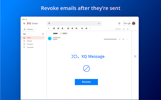 XQ Secure Gmail