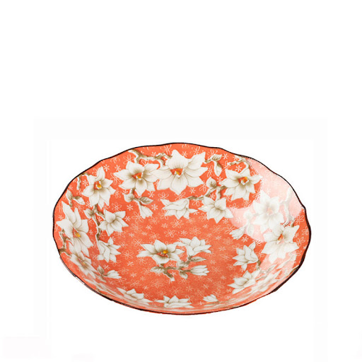 Title 6, Fruit Salad Vegetable Fish Plate Snack Dish. En...