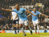 Scorende Kompany viert tweede titel met Manchester City