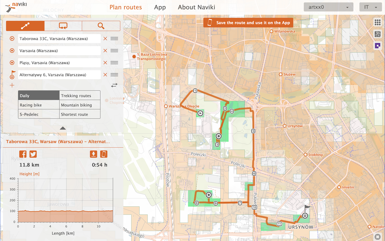 Squadrats: more fun with Strava! Preview image 5