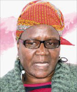 SADDENED: Cecilia Kubayi mourns grandson Bafana. PIc. Mbuzeni Zulu. 12/08/07. © Sowetan.