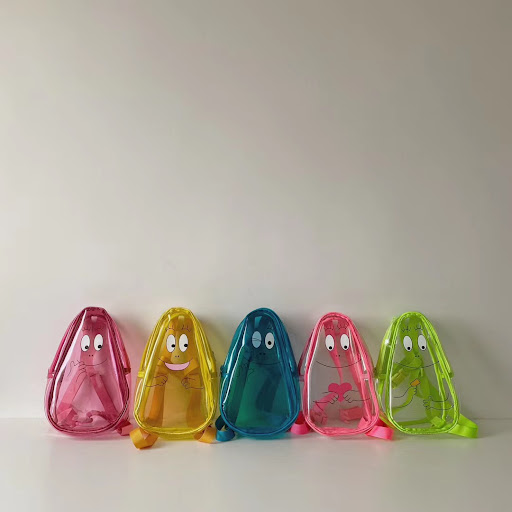 Title 3, Childrens Backpack Pvc Jelly Bag