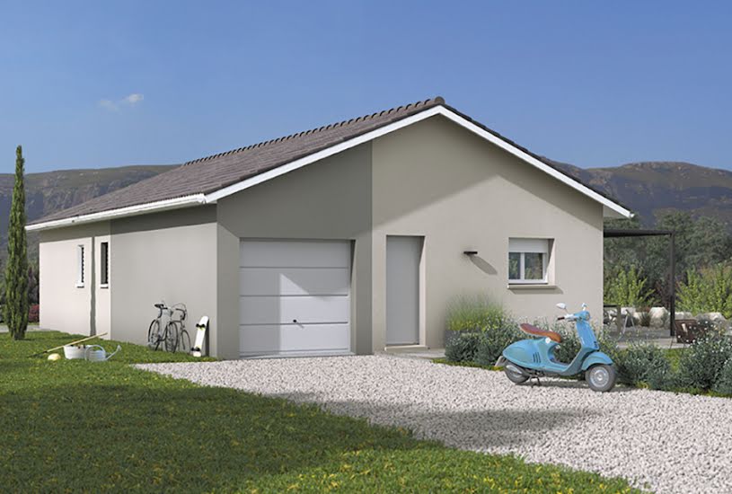  Vente Terrain + Maison - Terrain : 400m² - Maison : 90m² à Laragne-Monteglin (05300) 