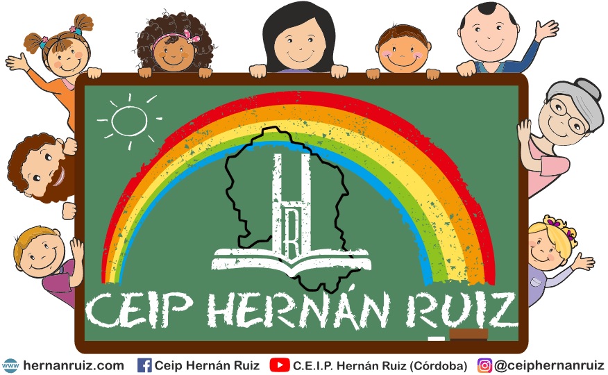 CEIP HERNÁN RUIZ CÓRDOBA C/PINTOR REINOSO S/N  Tfno: 957734584   Whatsapp: 671566159