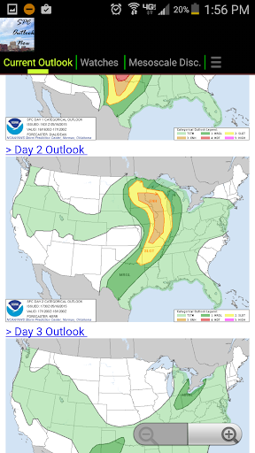 SPC Outlook Now Plus