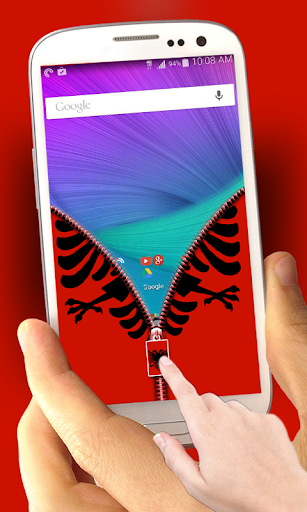 免費下載個人化APP|Albania Flag Zipper LockScreen app開箱文|APP開箱王