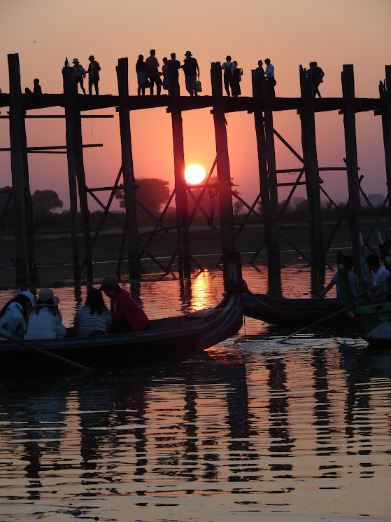 u bein bridge - amarapura