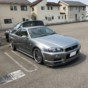 スカイライン GT-R BNR34