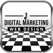 Digital Marketing Web Design Services And Tools  Icon