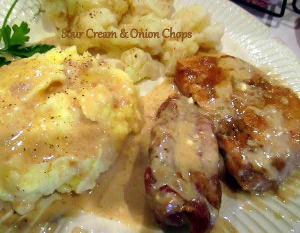 ~ Sour Cream & Onion Chops ~_image