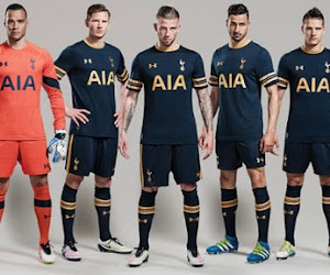 Les Belgian Spurs présentent les nouveaux maillots de Tottenham