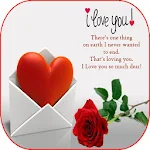 Cover Image of ダウンロード Love Quotes Images, Romantic Messages 7.7 APK