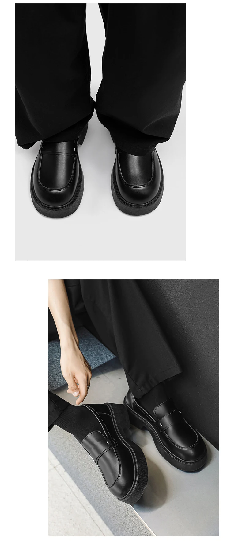 Title 4, Scarpe in pelle britanniche da uomo, casual di ...