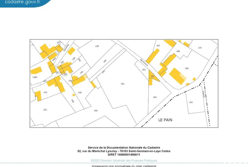  Vente Terrain à bâtir - 4 790m² à Cherves (86170) 