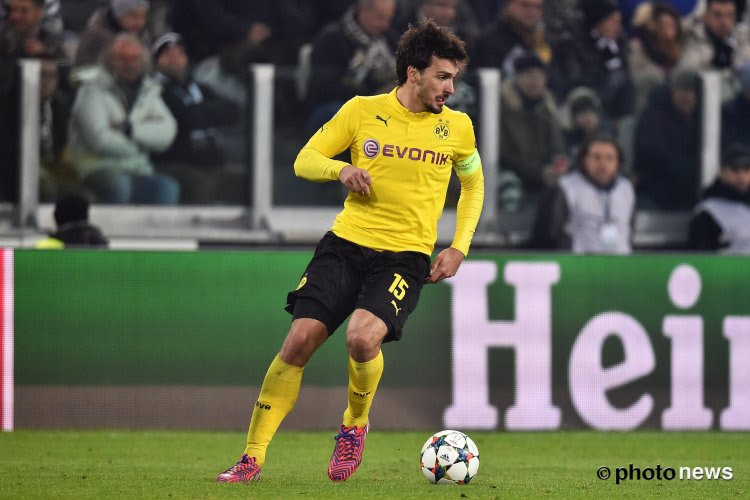 Mats Hummels: "Je ne suis pas marié au BVB" 