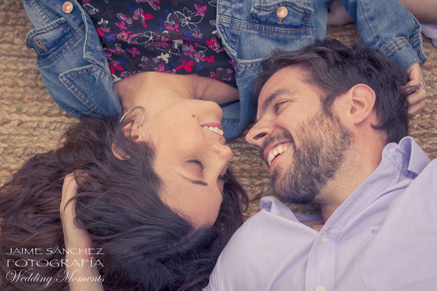 結婚式の写真家Jaime Sánchez (jaimesanchez)。2015 6月29日の写真