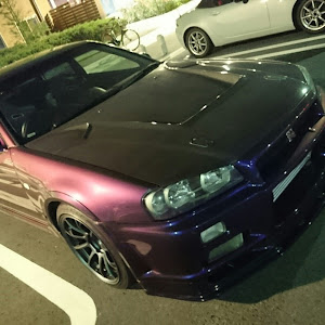 スカイライン GT-R BNR34