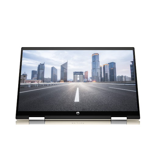 Máy tính xách tay/ Laptop HP Pavilion X360 14-dy0168TU (4Y1D3PA)(i7-1165G7)(Vàng)