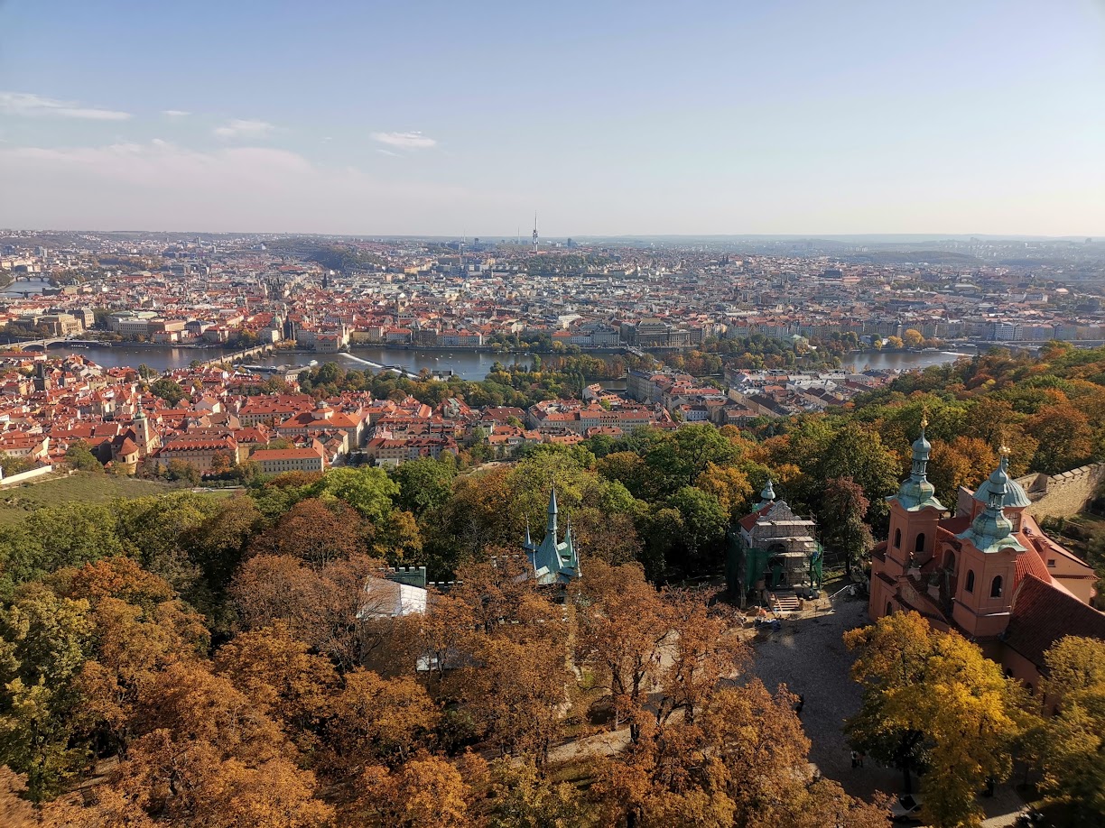 Город красных крыш и белых лебедей. Прага. 11 – 14 октября 2019 года.