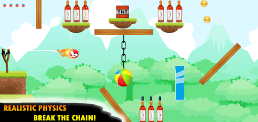 Screenshot Knock Down Bottles :slingshot