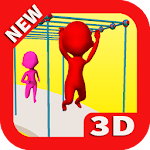 Cover Image of 下载 Crowd Race 3D - Stickman Fun Run 1.0 APK