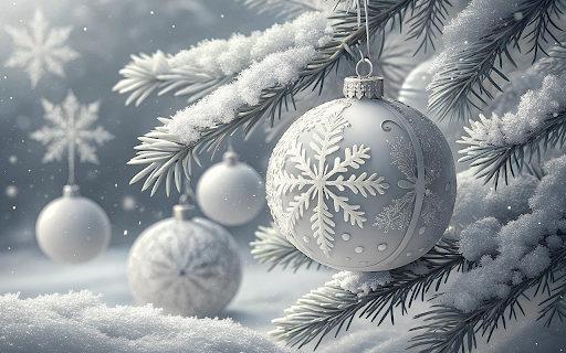 Winter Ornament Serenity Preview 1