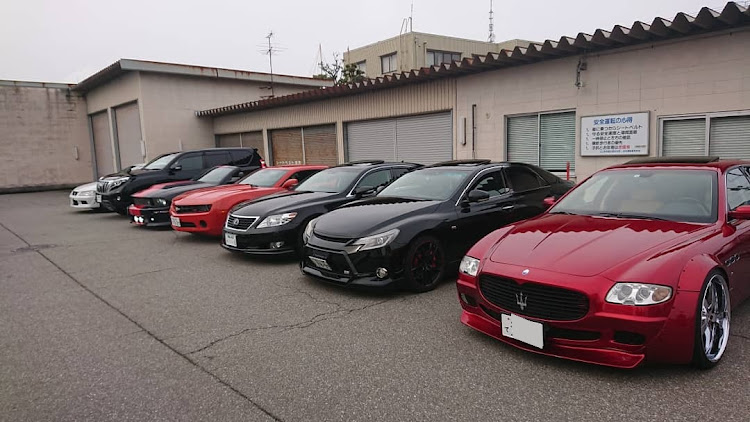 ランサーエボリューションのマセラティ・マークX G's・レクサス・カマロ・マスタングに関するカスタム事例の投稿画像1枚目