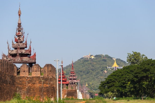 Moat and Fortress Walls