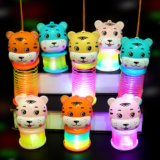 Title 2, Lunar New Year Of The Tiger Luminous Elastic Ra...