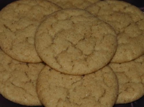 Pumpkin Spice Snickerdoodles