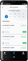 Fit Body Booking Screenshot