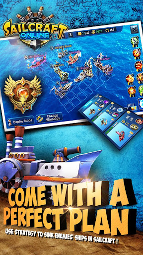 SailCraft Battleships Online