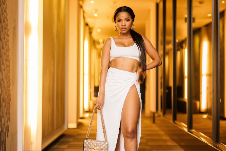 Khanya Mkangisa shared shared a clip of her bae, making it Instagram official