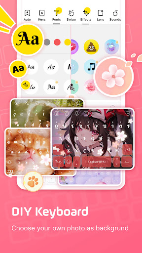 Facemoji AI Emoji Keyboard screenshot #0