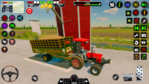 Screenshot Tractor Driving - Tractor Game