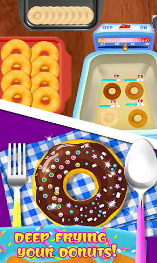 Screenshot Donut Maker Cooking; Cake-Bake