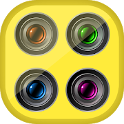 Multi Lens Camera  Icon