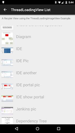 Screenshot David Parry Widgets