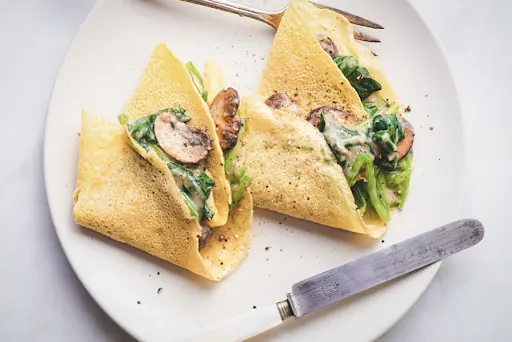 Chickpea Crepes