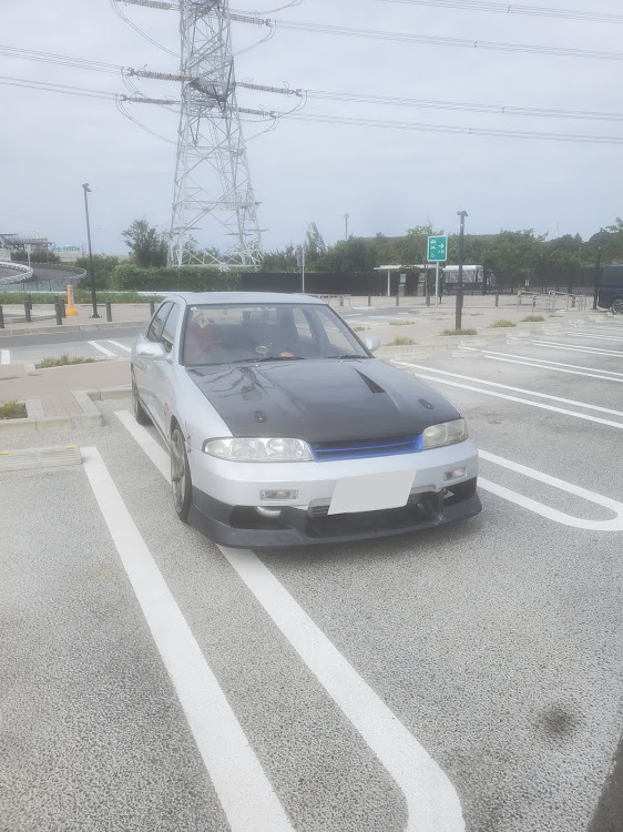 スカイラインのドライブ・旅行前にに関するカスタム事例の投稿画像1枚目