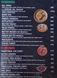 JJ Club menu 6