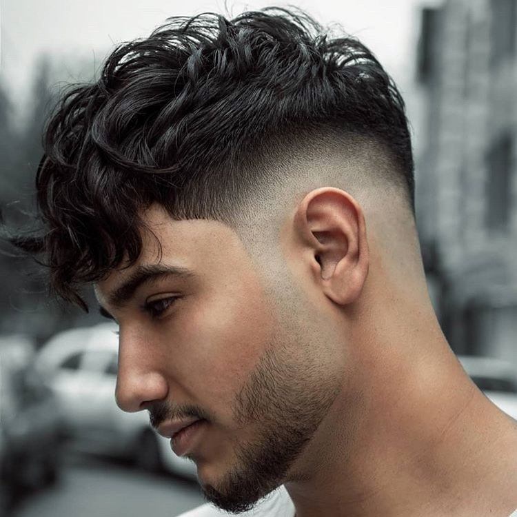 cortes de cabelo degradê masculino 2021 - cortes de cabelo homem